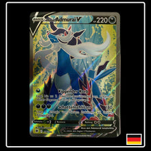 Hisui-Admurai V Full Art 176/189 Pokemon Karte aus dem Set Astralglanz