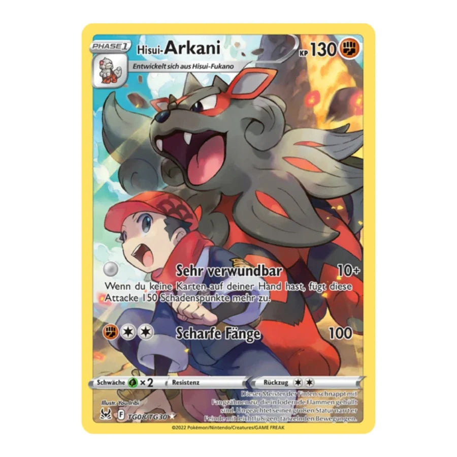 Hisui-Arkani IR TG08/TG30 Verlorener Ursprung
