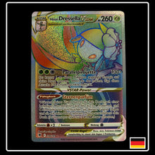 Hisui-Dressella VSTAR Rainbow Pokemon Karte aus dem Set Astralglanz