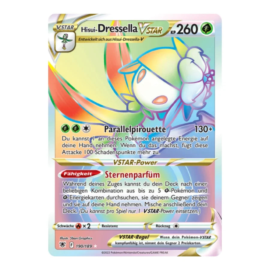 Hisui-Dressella VSTAR SR 190/189 Astralglanz