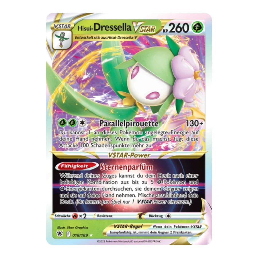 Hisui-Dressella VSTAR UR 018/189 Astralglanz