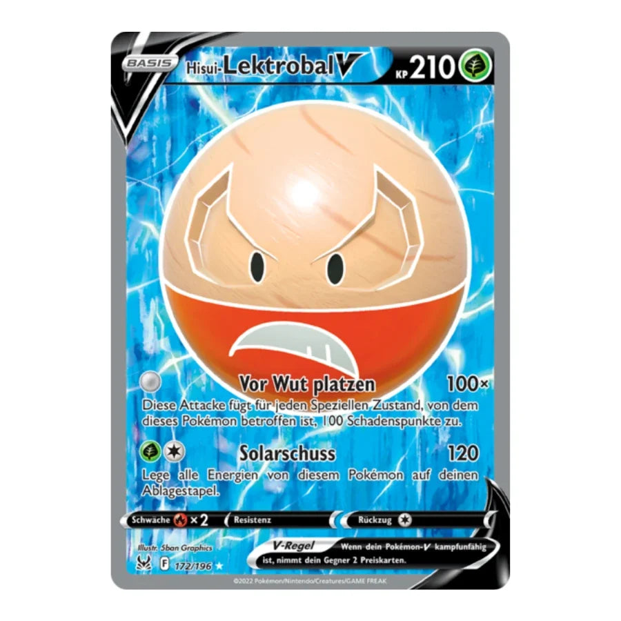Hisui-Lektrobal V UR 172/196 Verlorener Ursprung