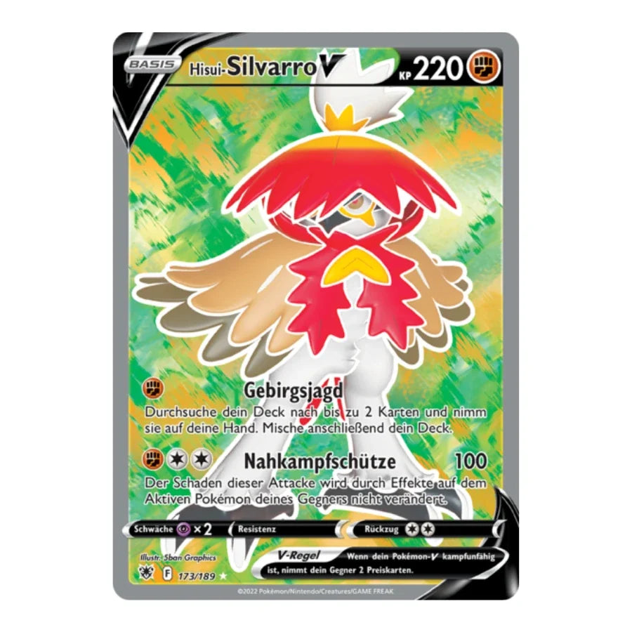 Hisui-Silvarro V UR 173/189 Astralglanz