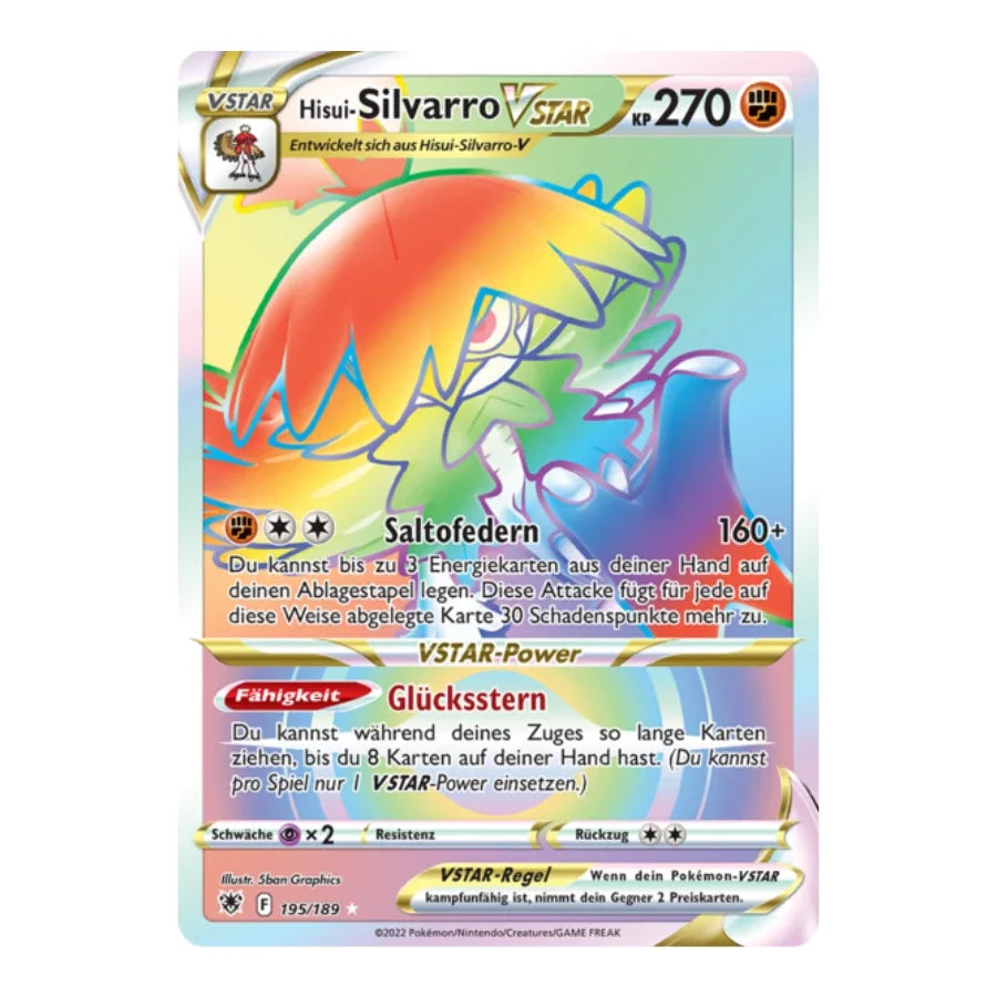 Hisui-Silvarro VSTAR SR 195/189 Astralglanz