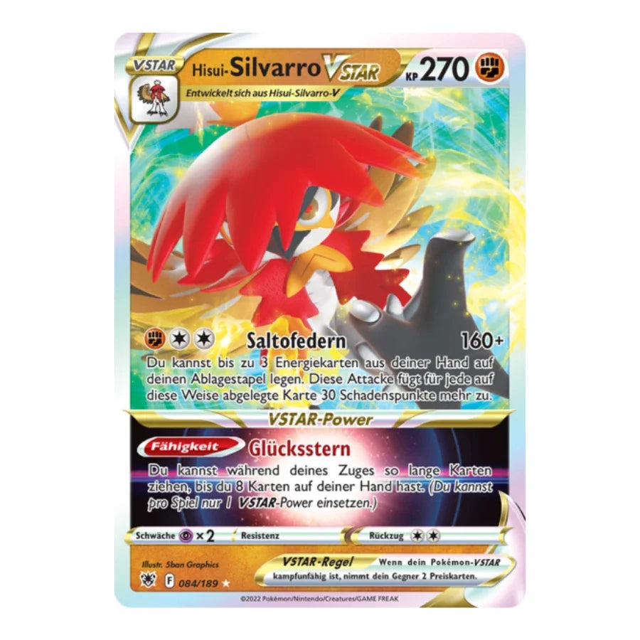 Hisui-Silvarro VSTAR UR 084/189 Astralglanz