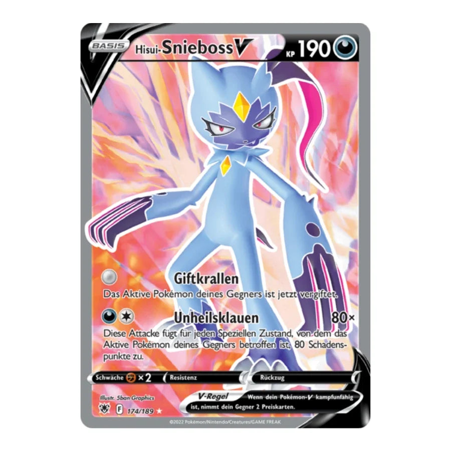 Hisui-Snieboss V UR 174/189 Astralglanz