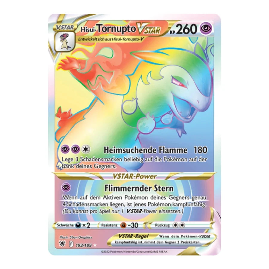 Hisui-Tornupto VSTAR SR 193/189 Astralglanz