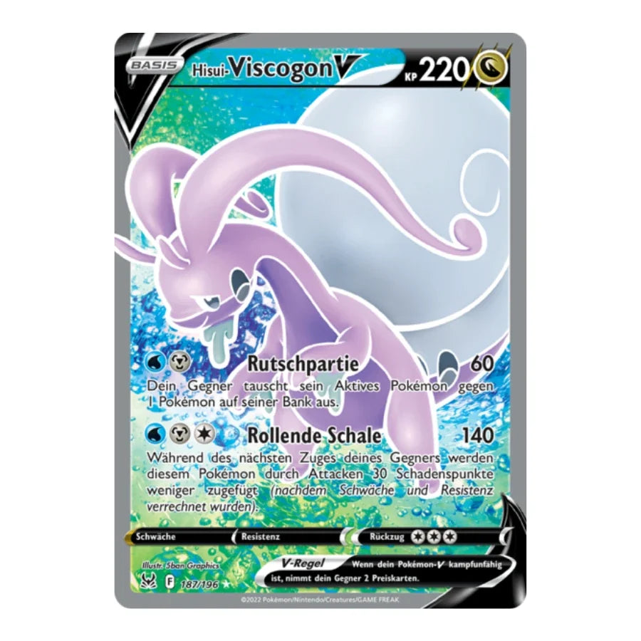 Hisui-Viscogon V UR 187/196 Verlorener Ursprung