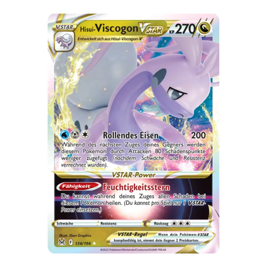 Hisui-Viscogon VSTAR UR 136/196 Verlorener Ursprung