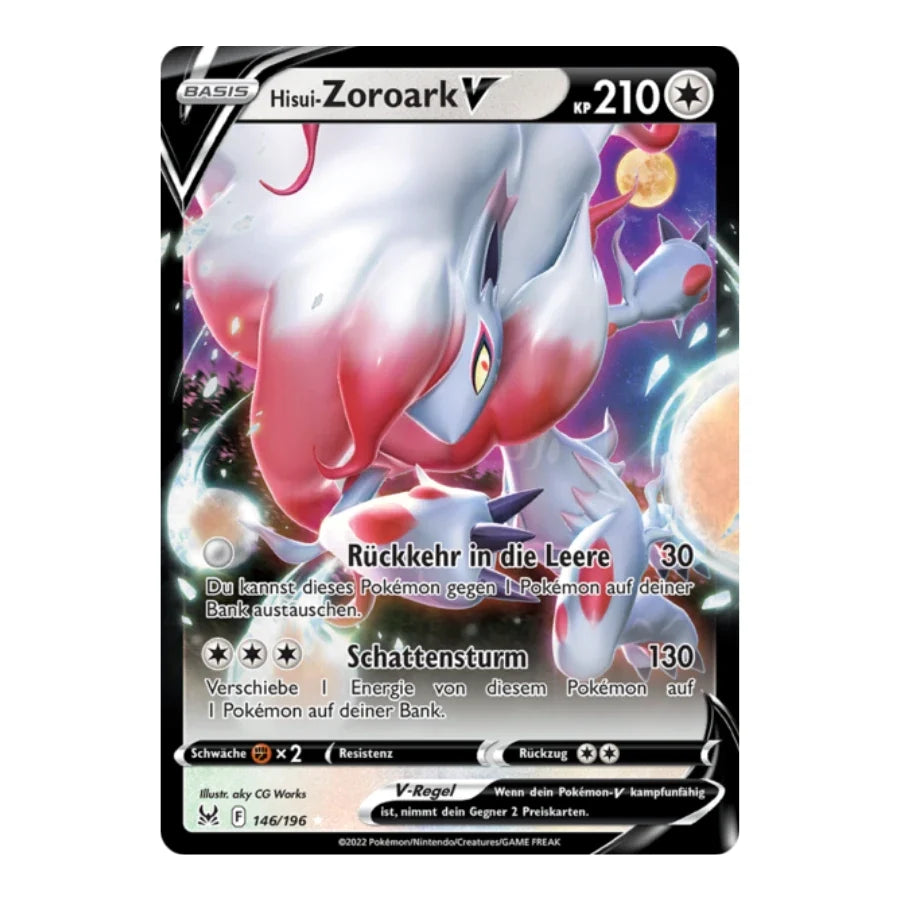 Hisui-Zoroark V UR 146/196 Verlorener Ursprung