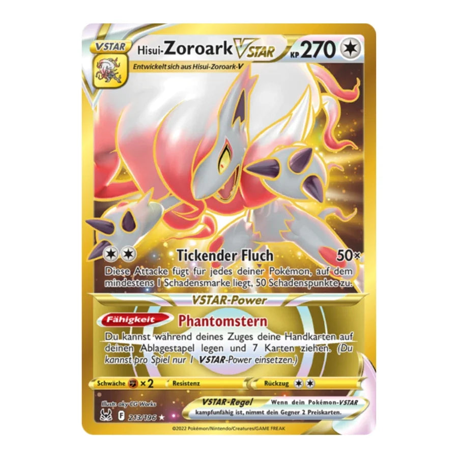 Hisui-Zoroark VSTAR SR 213/196 Verlorener Ursprung