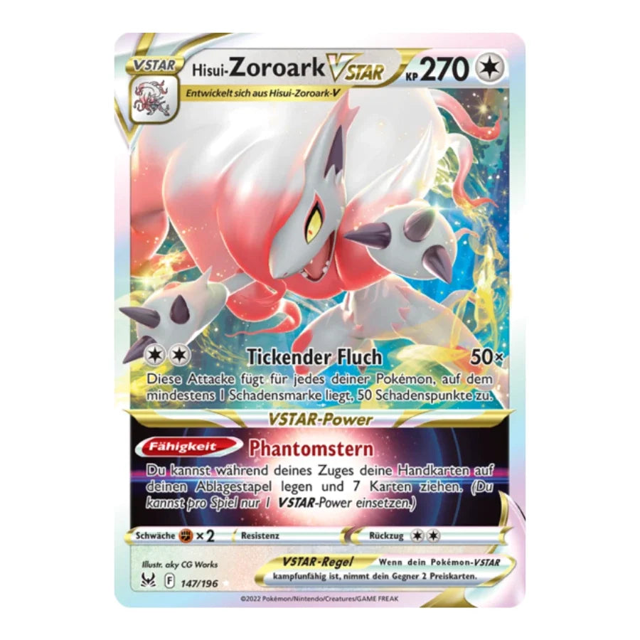 Hisui-Zoroark VSTAR UR 147/196 Verlorener Ursprung