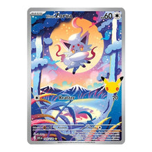 Hisui-Zorua IR 145/128 Pokemon 30 Jahre