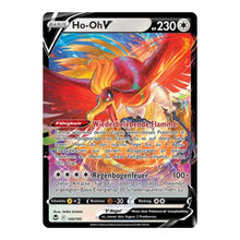 Ho-Oh V UR 140/195 Silberne Sturmwinde