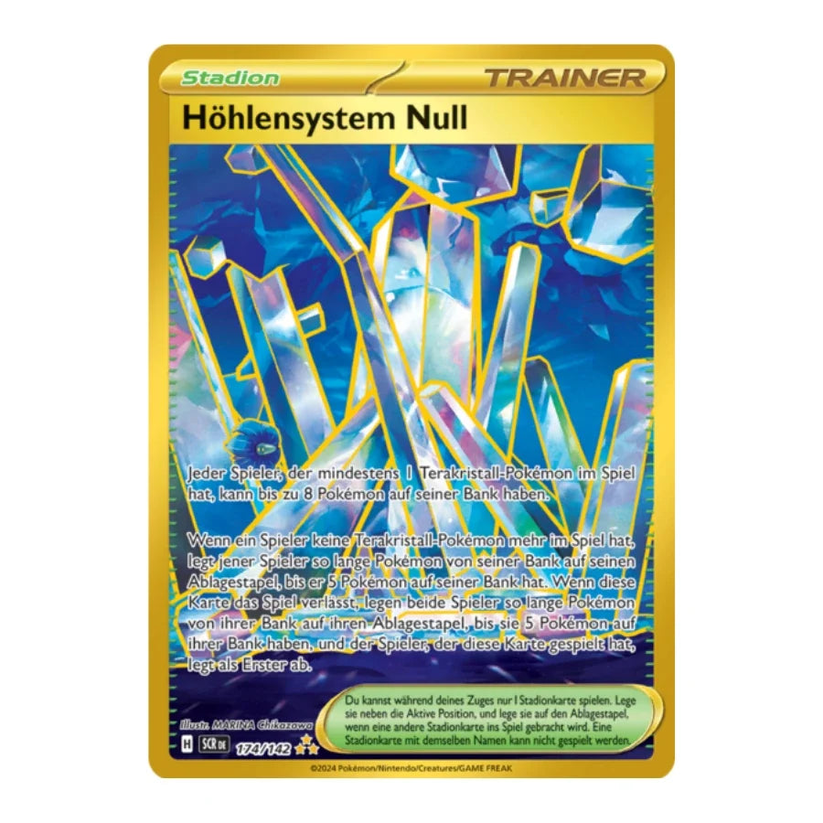 Höhlensystem Null SR 174/142 Stellarkrone
