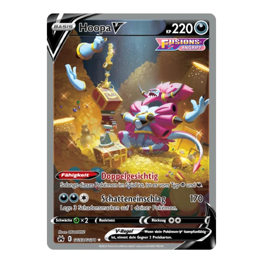 Hoopa V SIR GG53/GG70 Zenit der Könige