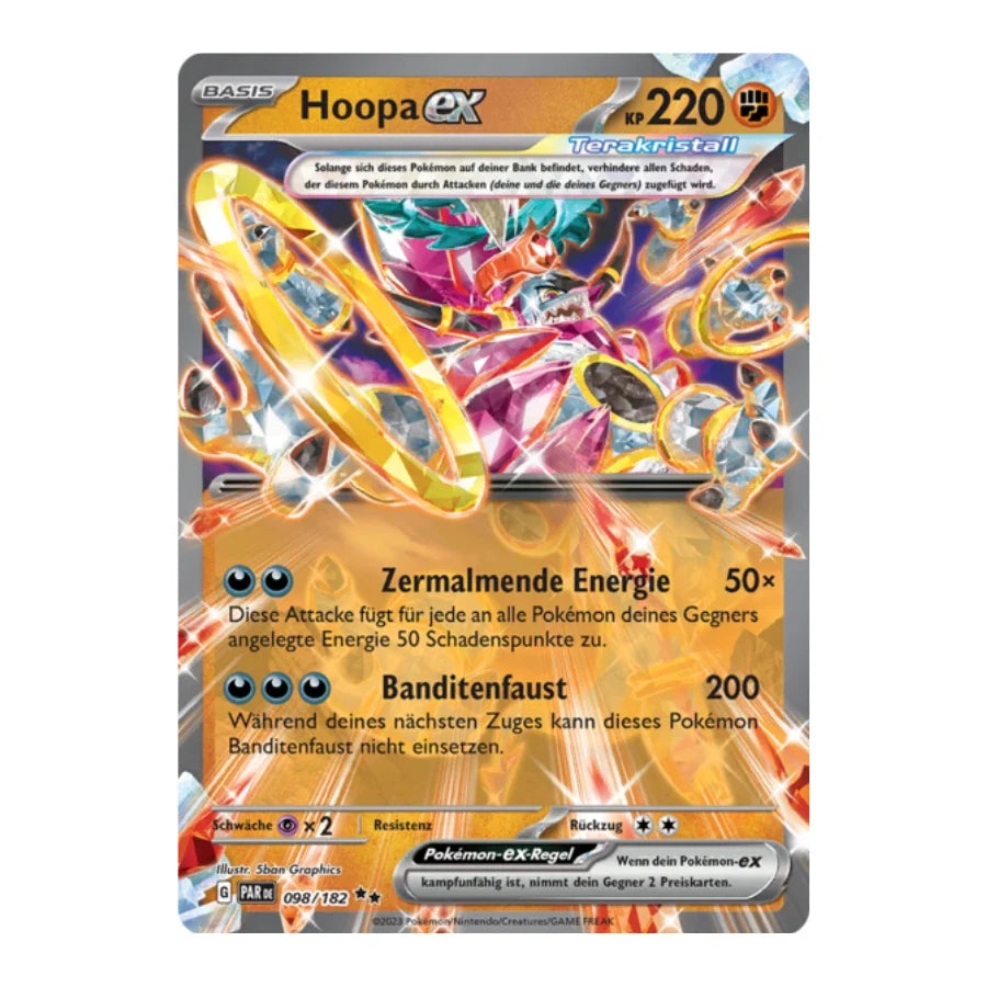 Hoopa ex Deutsch 098/182 Paradox Rift