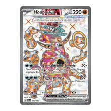 Hoopa ex Tera Full Art Deutsch 226/182 Paradox Rift