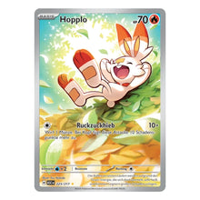 Hopplo IR 225/217 Pokemon Erhabene Helden