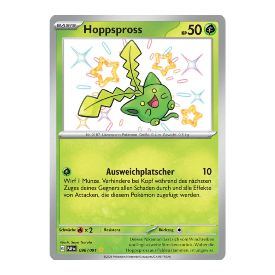 Hoppspross Shiny 096/091 Paldeas Schicksale