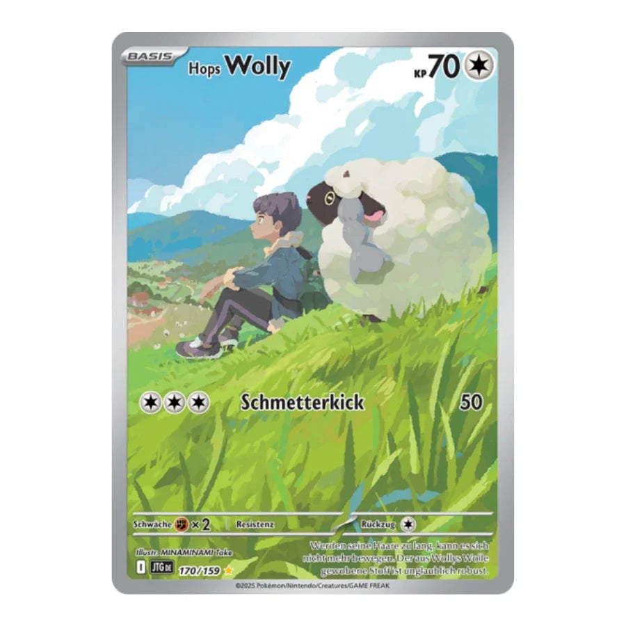 Hops Wolly IR 170/159 Reisegefährten