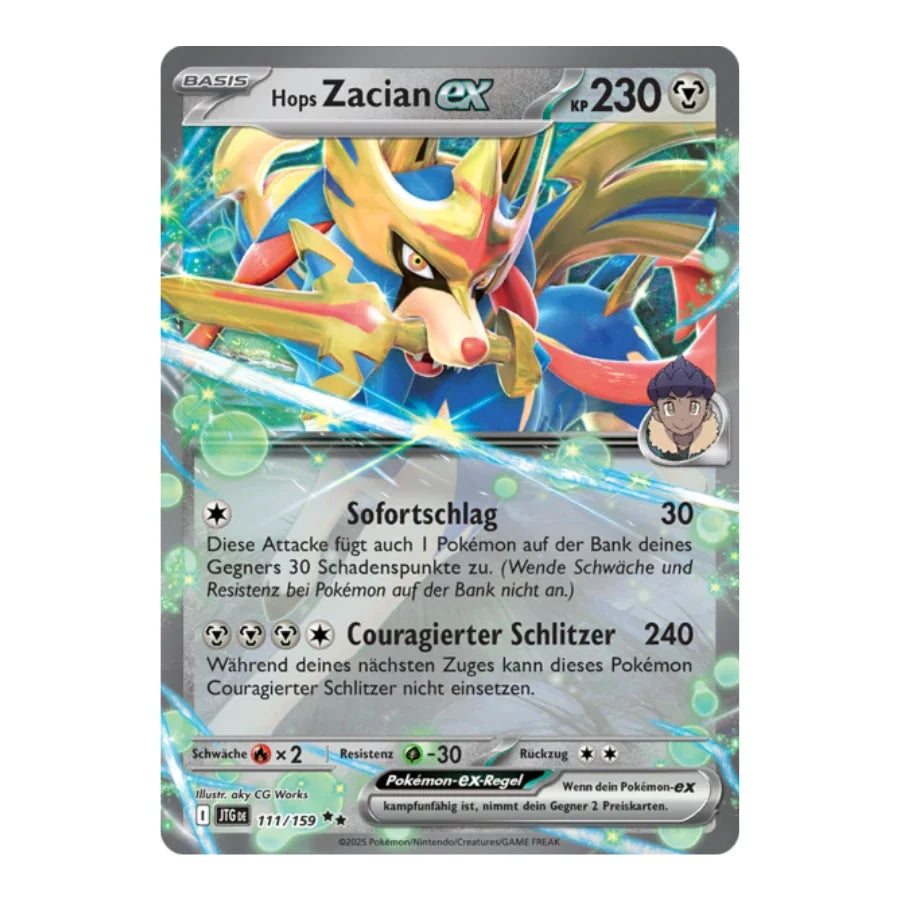 Hops Zacian ex 111/159 Reisegefährten