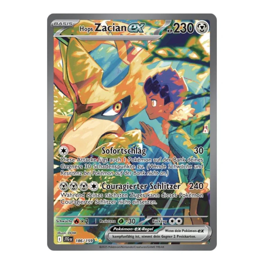 Hops Zacian ex SIR 186/159 Reisegefährten