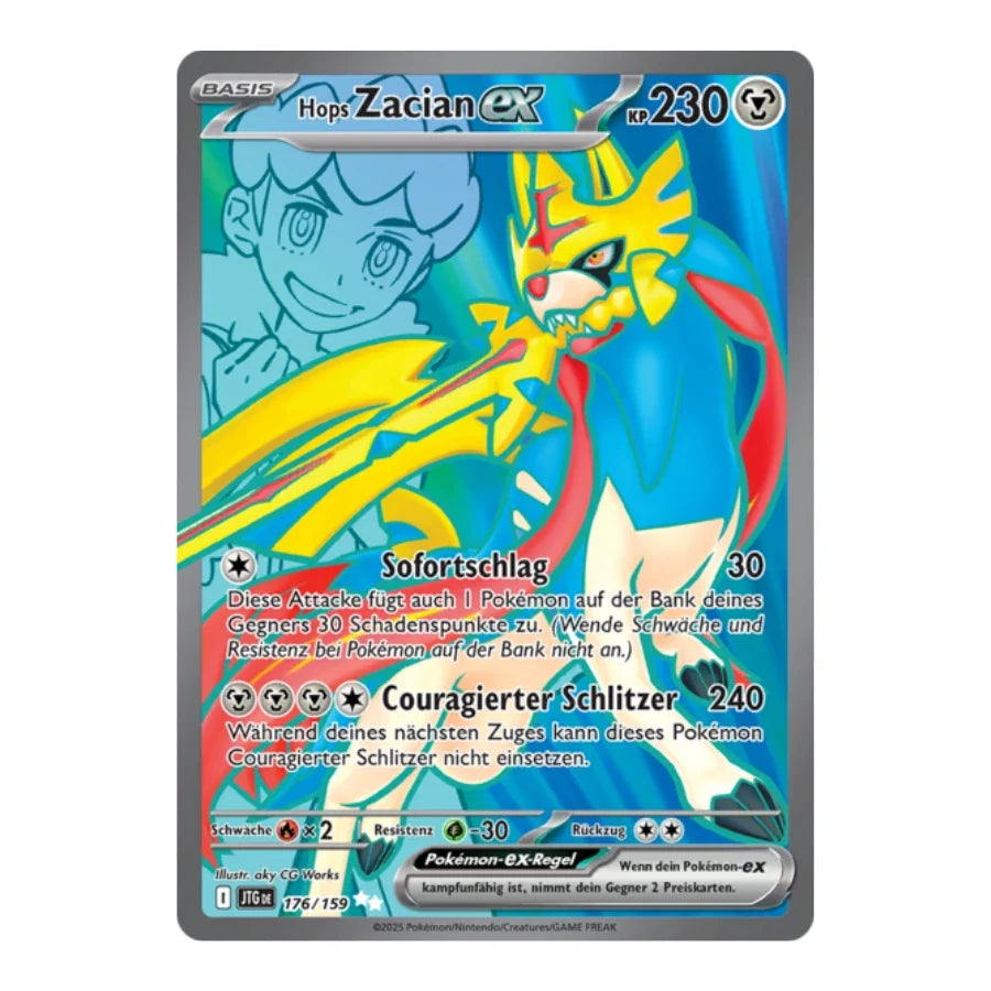 Hops Zacian ex UR 176/159 Reisegefährten