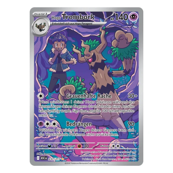 Hops Trombork IR 237/217 Pokemon Erhabene Helden