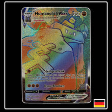 Humanolith VMAX Rainbow Pokemon Karte aus Schwert & Schild