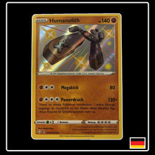 Pokemon Karte Humanolith Shiny SV075/SV122 aus dem Schwert & Schild Set Glänzendes Schicksal