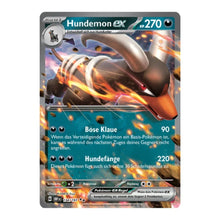 Hundemon ex Deutsch 134/197 Obsidian Flammen
