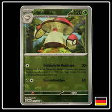 Hutsassa Meisterball 011/086 Pokemon Schwarze Blitze