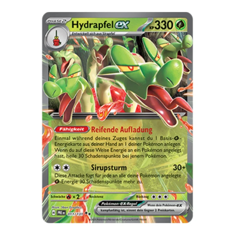 Hydrapfel ex 011/131 Prismatische Entwicklungen