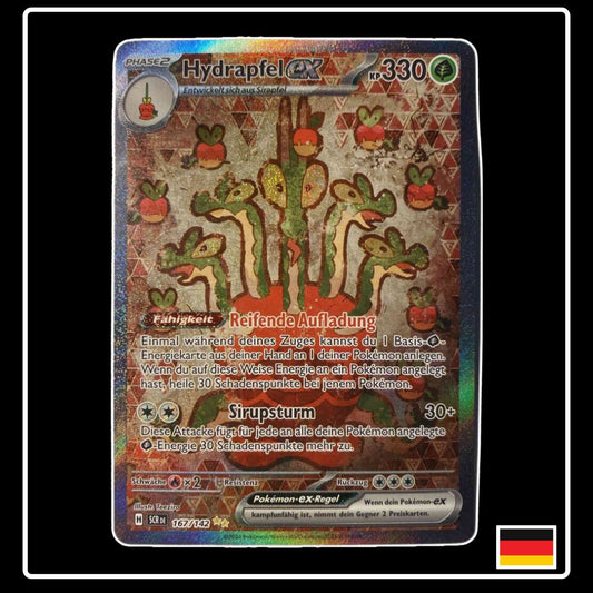 Hydrapfel ex SIR 167/142 Pokemon Stellarkrone