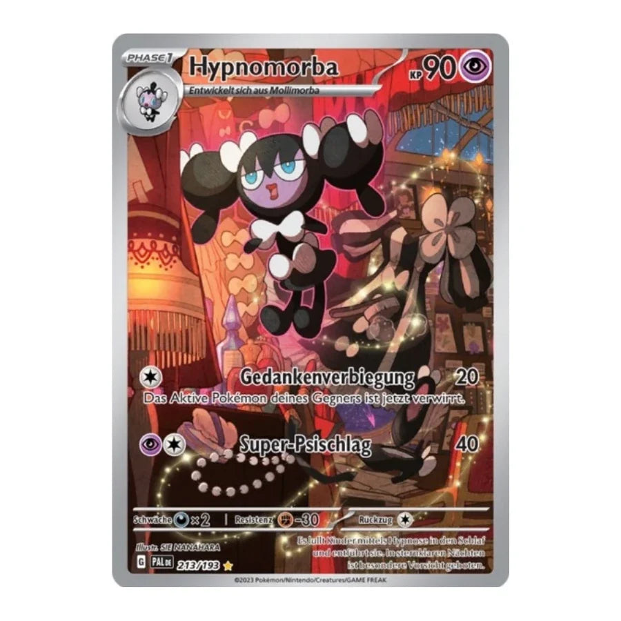 Hypnomorba Art Rare Deutsch 213/193 Entwicklungen in Paldea