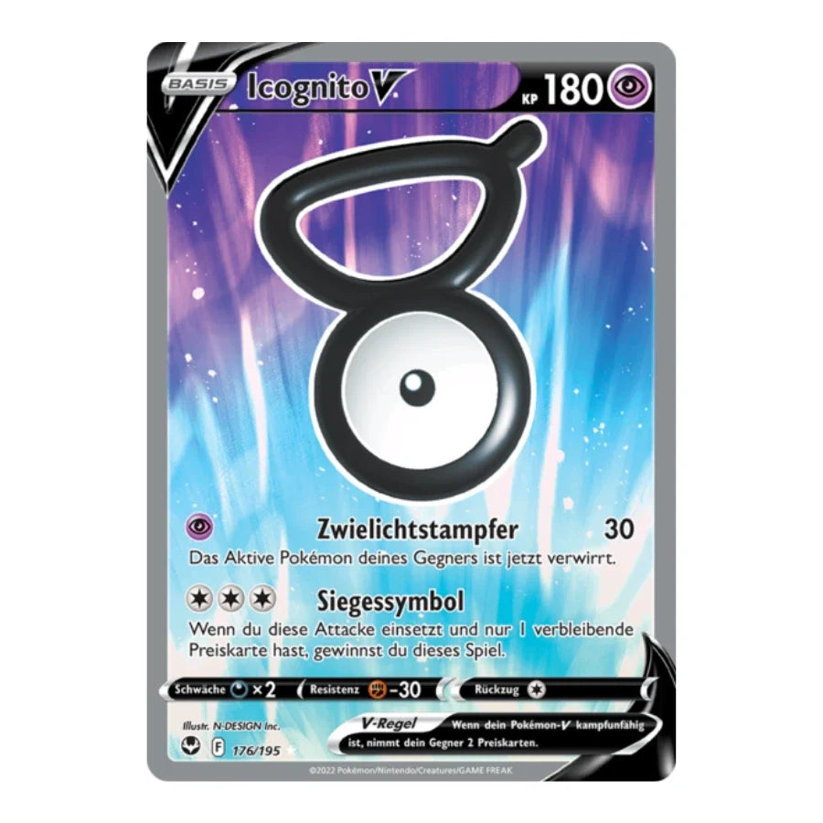Icognito V UR 176/195 Silberne Sturmwinde