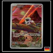 Ignivor Illustration Rare 099/086 Pokemon Schwarze Blitze