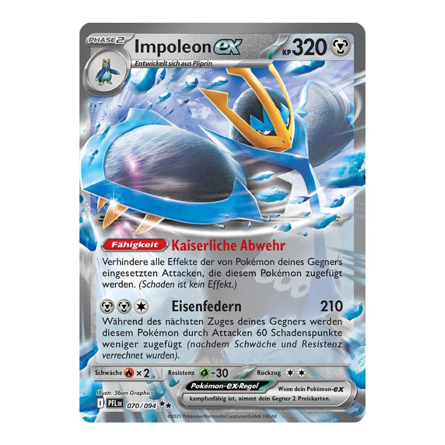 Impoleon ex 070/094 Fatale Flammen