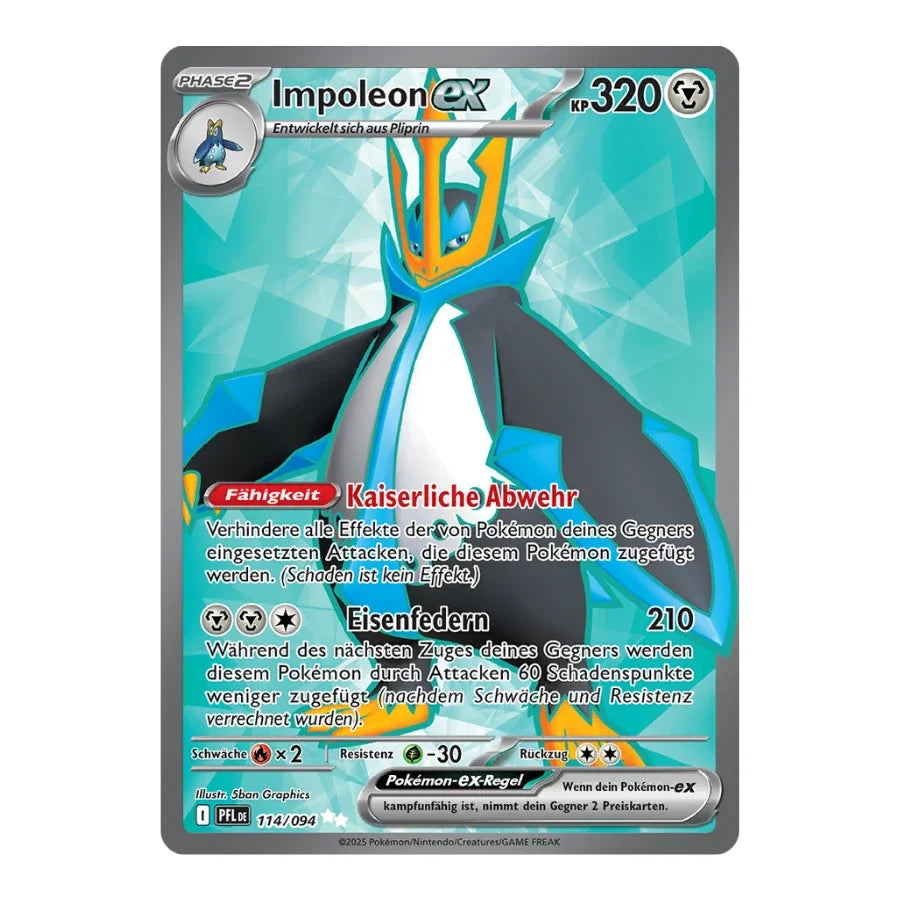 Impoleon ex UR 114/094 Fatale Flammen