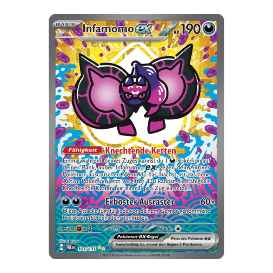 Infamomo ex SIR 163/131 Prismatische Entwicklungen