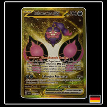 Infamomo ex Hyper Rare 095/064 Pokemon Nebel der Sagen