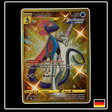 Intelleon GOLD 227/203 Pokemon Drachenwandel