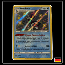 Intelleon SV027/SV122 Pokemon Glänzendes Schicksal Shiny