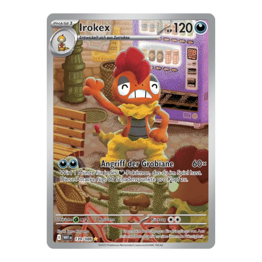 Irokex IR 139/086 Weisse Flammen