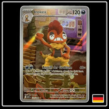 Irokex Illustration Rare 139/086 Pokemon Weisse Flammen