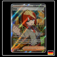 Irsa Trainer 140/131 Pokemon Prismatische Entwicklungen