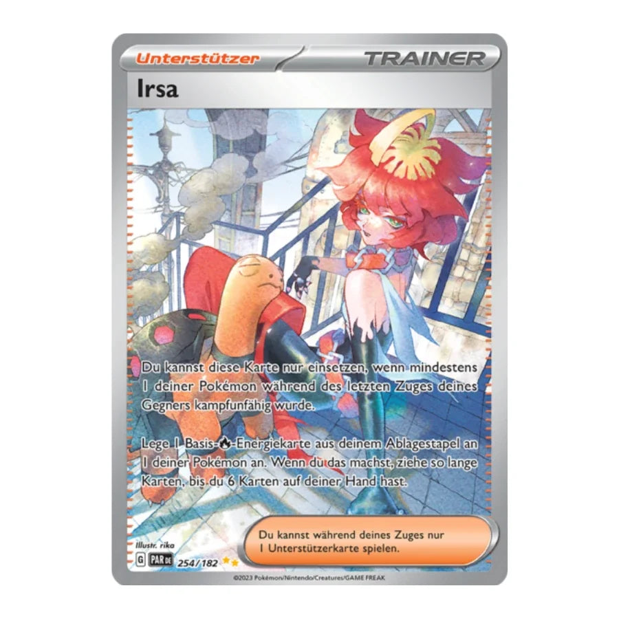 Irsa SAR Deutsch 254/182 Paradox Rift
