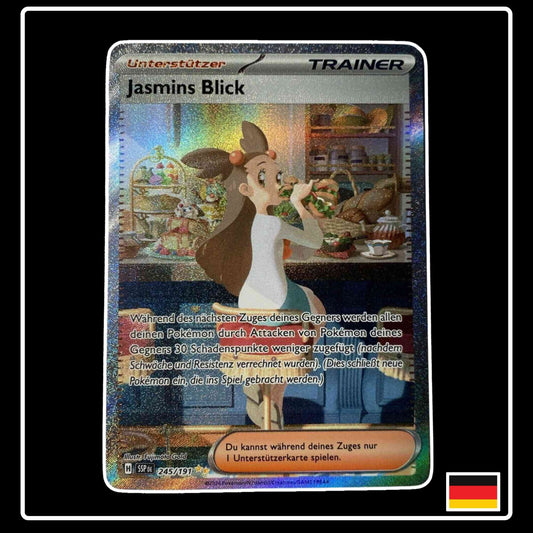 Jasmins Blick Trainer SIR 245/191 Stürmische Funken
