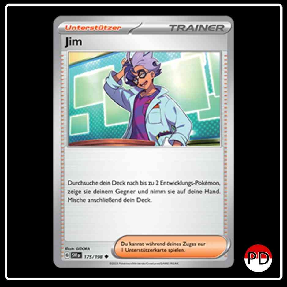 Jim 175/198 Pokemon